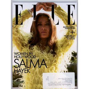 ELLE NOV 2021 SALMA HAYEK, Women in Hollywood, Rising Stars, Red-Carpet Glamour!